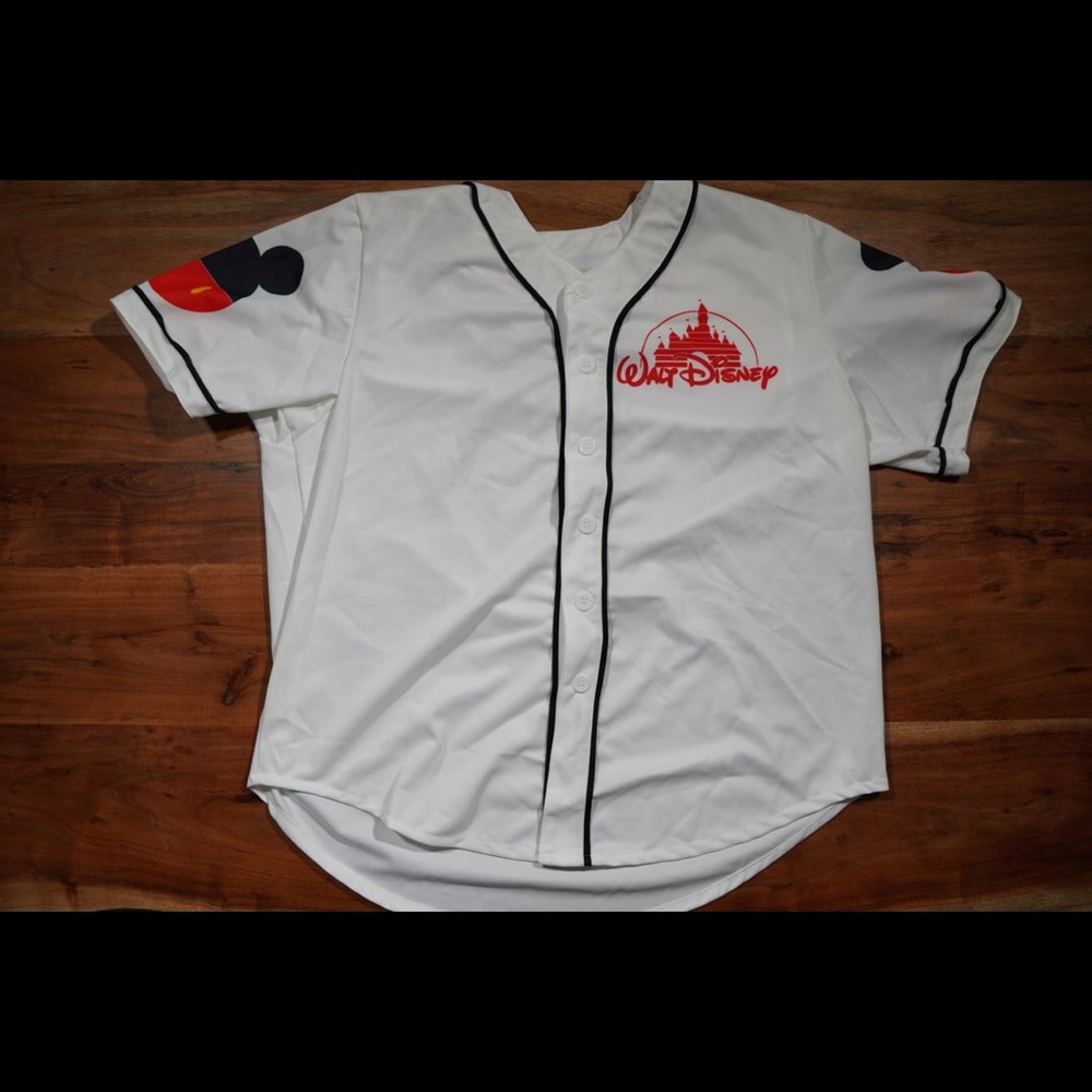 Mickey Mouse Walt Disney Jersey